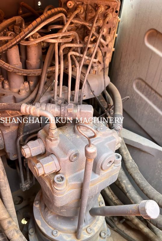 Używany Ekskawator Hitachi ZX130-6 z prędkością 11053h 4.6m Długość wiatru 34.3 MPa Ciśnienie hydrauliczne