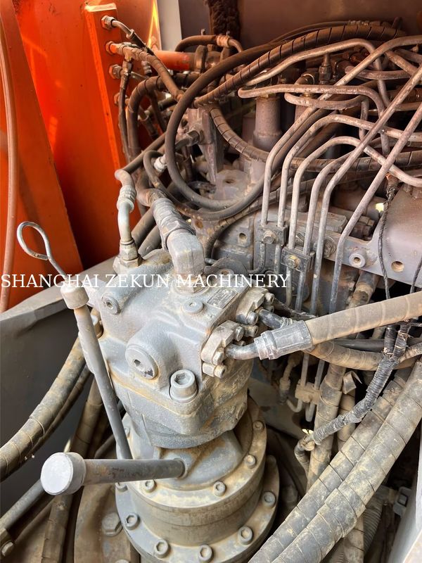 Używany Ekskawator Hitachi ZX130-6 z prędkością 11053h 4.6m Długość wiatru 34.3 MPa Ciśnienie hydrauliczne