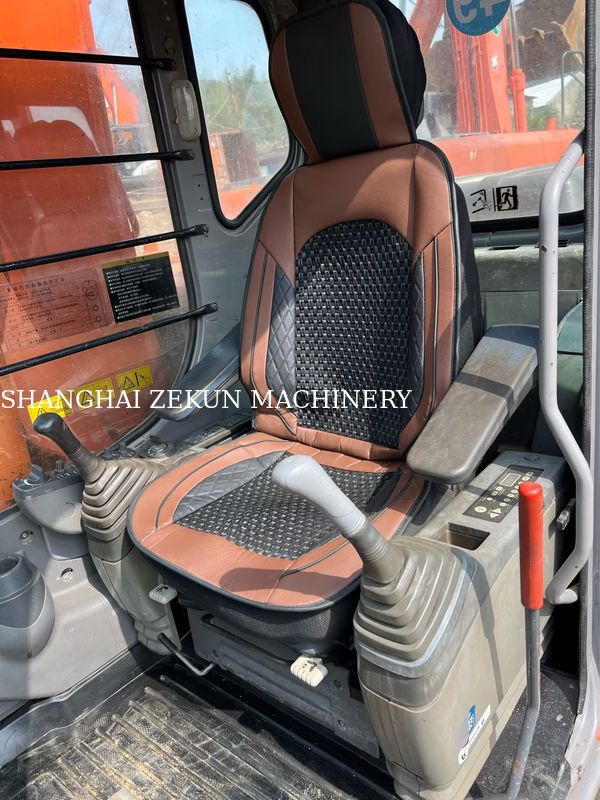 Używany Ekskawator Hitachi ZX130-6 z prędkością 11053h 4.6m Długość wiatru 34.3 MPa Ciśnienie hydrauliczne