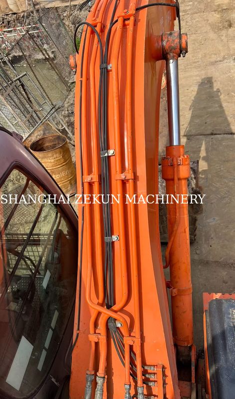 Używany Ekskawator Hitachi ZX130-6 z prędkością 11053h 4.6m Długość wiatru 34.3 MPa Ciśnienie hydrauliczne