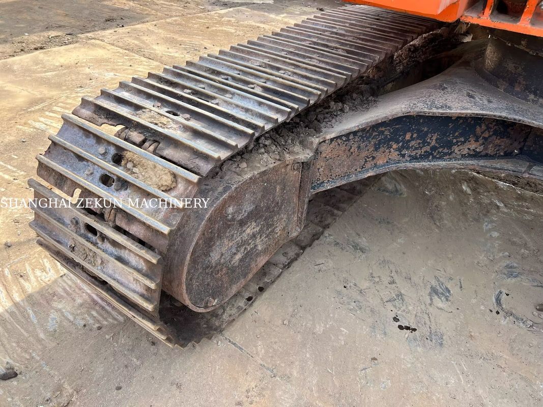 Używany Ekskawator Hitachi ZX130-6 z prędkością 11053h 4.6m Długość wiatru 34.3 MPa Ciśnienie hydrauliczne