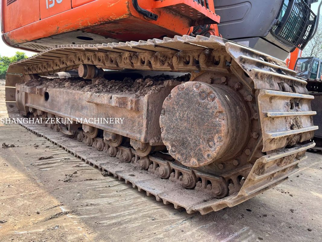 Używany Ekskawator Hitachi ZX130-6 z prędkością 11053h 4.6m Długość wiatru 34.3 MPa Ciśnienie hydrauliczne