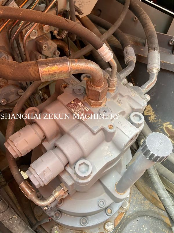 Używany Ekskawator Hitachi ZX200-3G Z 11050hrs Długość ramienia 2,94 M Długość wyciągu 5,7 M