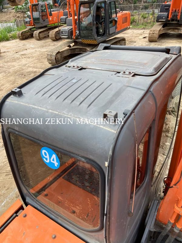 Używany Ekskawator Hitachi ZX200-3G Z 11050hrs Długość ramienia 2,94 M Długość wyciągu 5,7 M