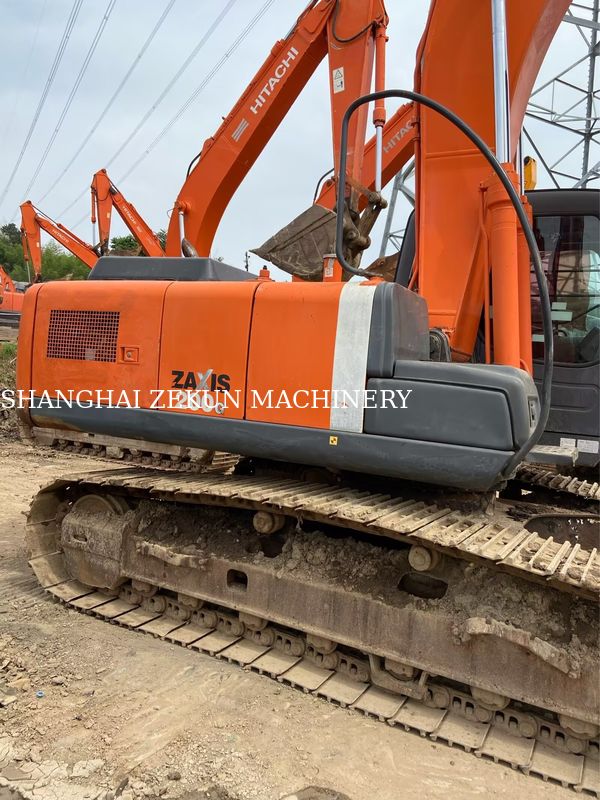 Używany Ekskawator Hitachi ZX200-3G Z 11050hrs Długość ramienia 2,94 M Długość wyciągu 5,7 M
