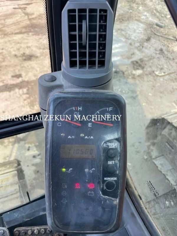 Hitachi ZX200-3G Grabarz 11056hrs Prędkość jazdy 3,5 / 5,5 km/h
