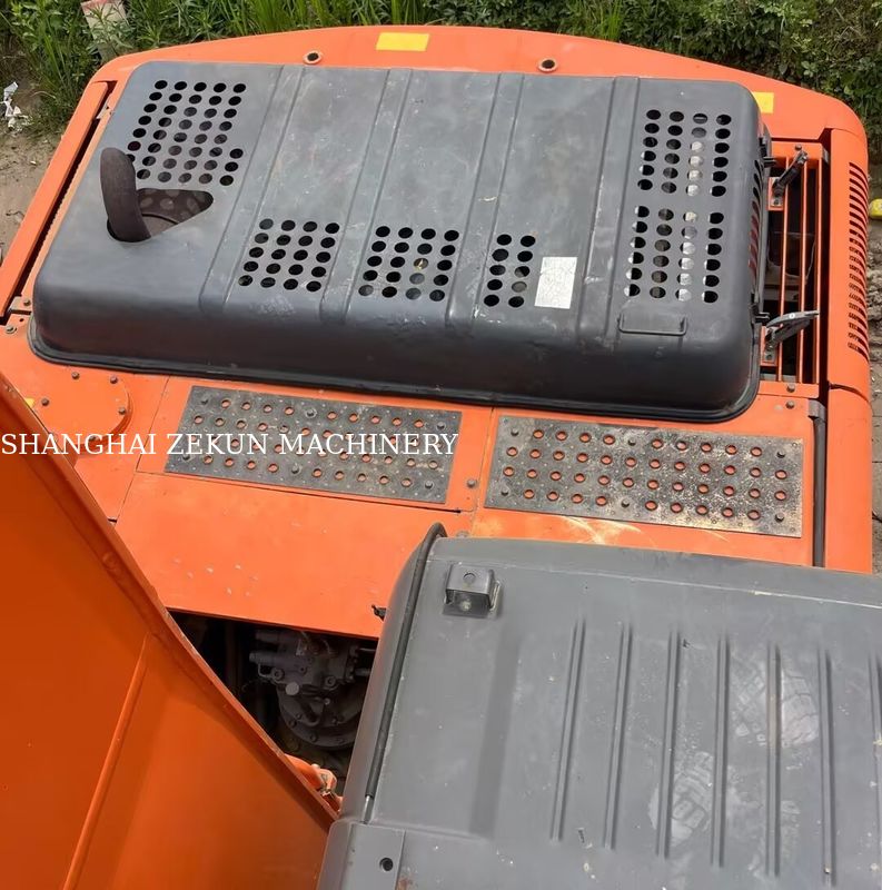 Hitachi ZX200-3G Grabarz 11056hrs Prędkość jazdy 3,5 / 5,5 km/h