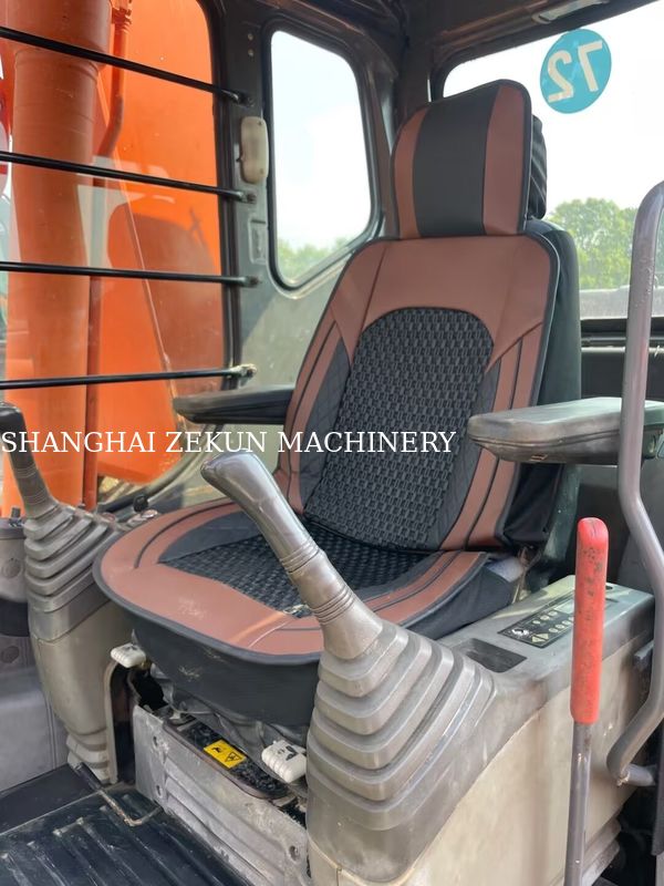 Hitachi ZX200-3G Grabarz 11056hrs Prędkość jazdy 3,5 / 5,5 km/h