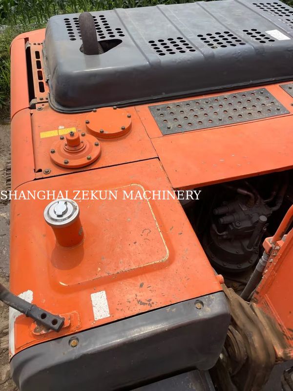 Hitachi ZX200-3G Grabarz 11056hrs Prędkość jazdy 3,5 / 5,5 km/h