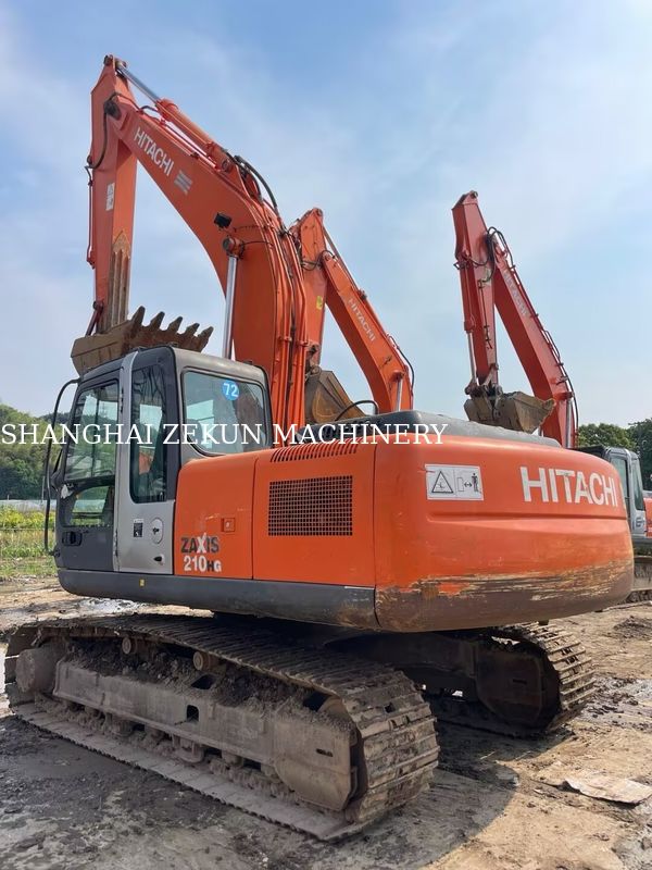 Hitachi ZX200-3G Grabarz 11056hrs Prędkość jazdy 3,5 / 5,5 km/h
