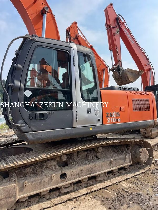 Hitachi ZX200-3G Grabarz 11056hrs Prędkość jazdy 3,5 / 5,5 km/h