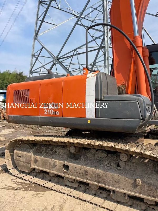 Hitachi ZX200-3G Grabarz 11056hrs Prędkość jazdy 3,5 / 5,5 km/h