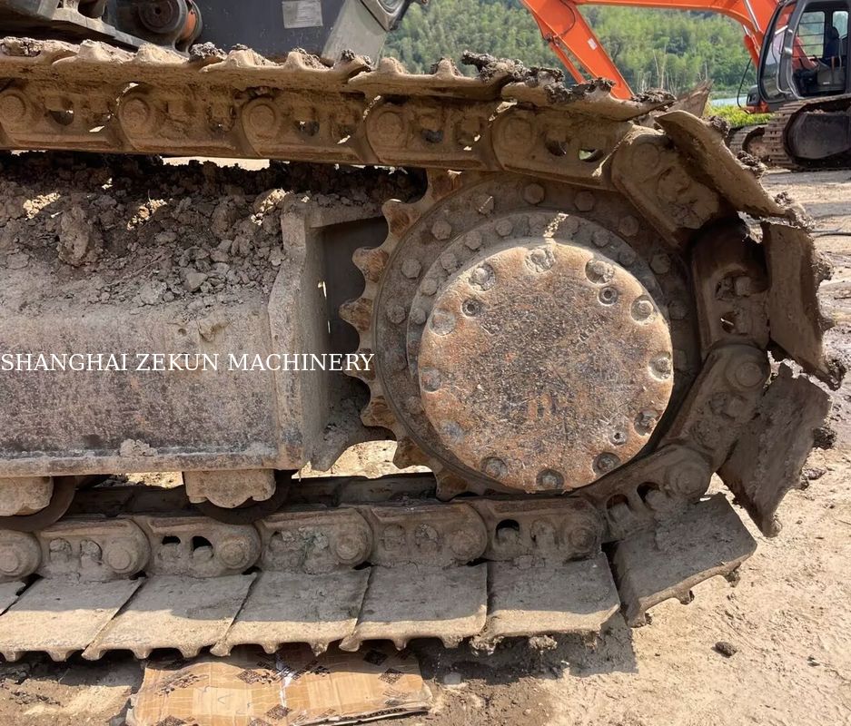 Hitachi ZX200-3G Grabarz 11056hrs Prędkość jazdy 3,5 / 5,5 km/h