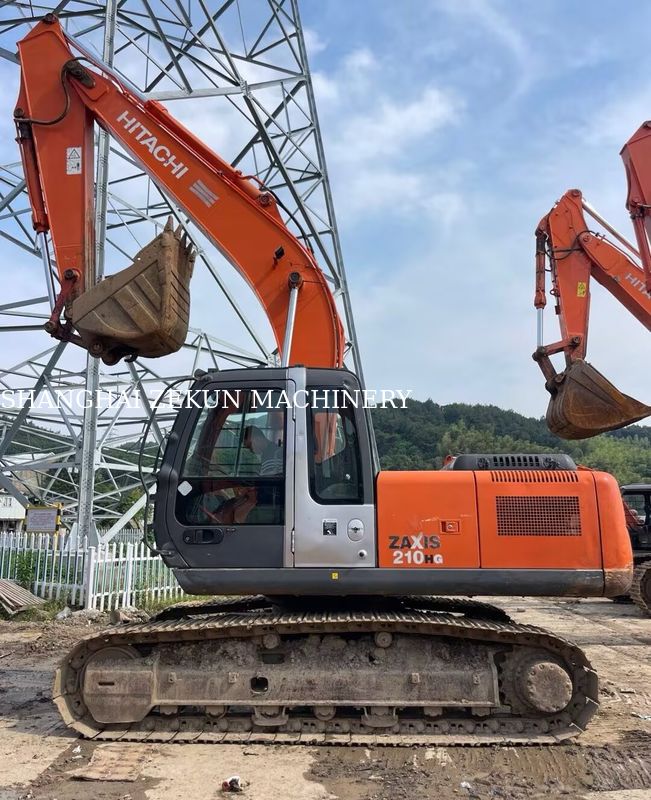 Hitachi ZX200-3G Grabarz 11056hrs Prędkość jazdy 3,5 / 5,5 km/h
