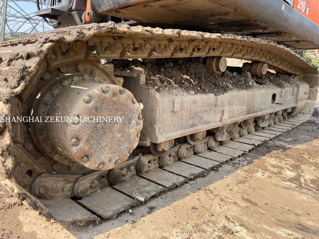 Hitachi ZX200-3G Grabarz 11056hrs Prędkość jazdy 3,5 / 5,5 km/h