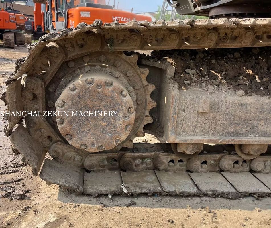Hitachi ZX200-3G Grabarz 11056hrs Prędkość jazdy 3,5 / 5,5 km/h