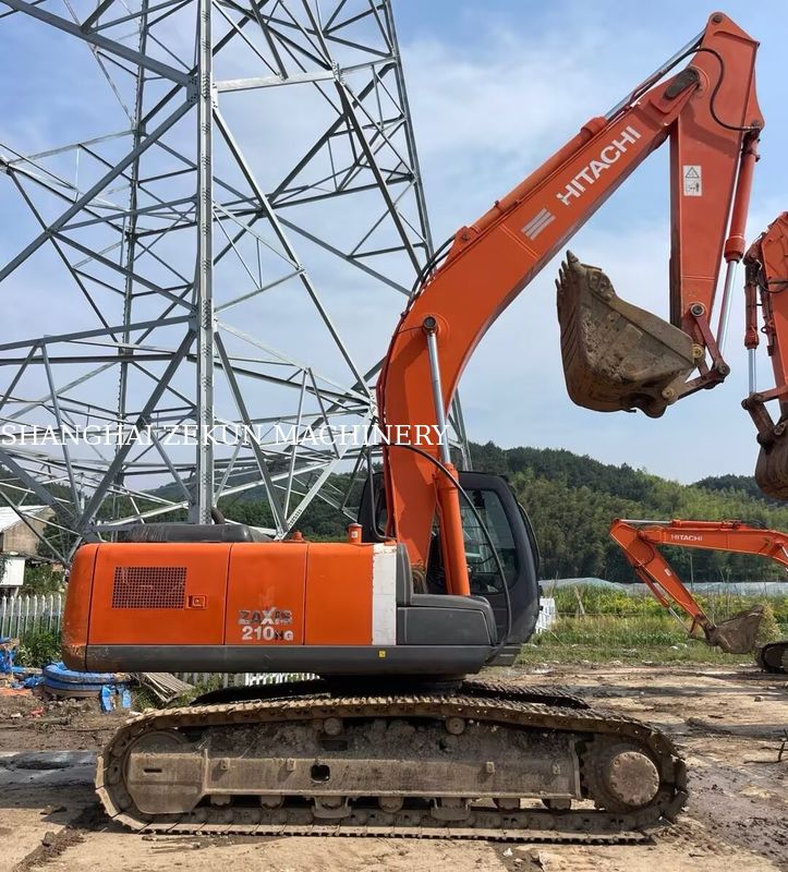Hitachi ZX200-3G Grabarz 11056hrs Prędkość jazdy 3,5 / 5,5 km/h
