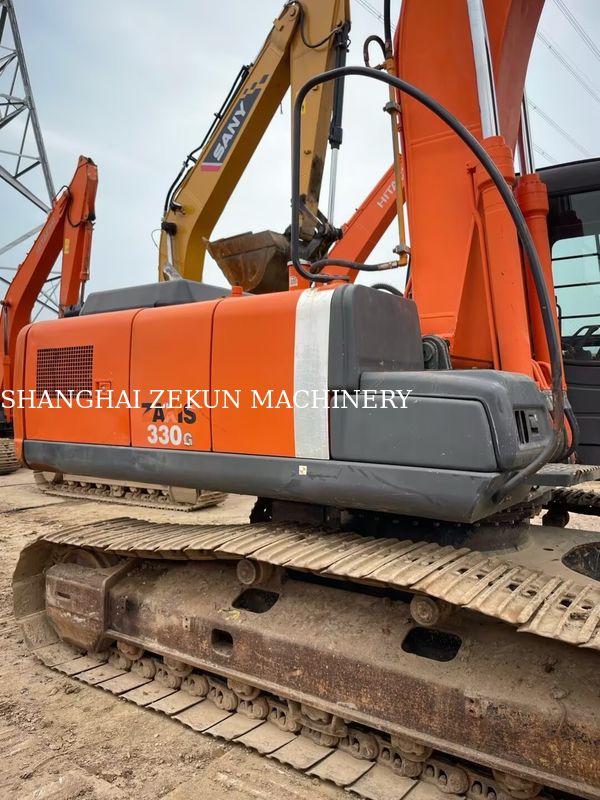 Koparka Hitachi ZX200-3G 10658h Długość ramienia 2,94 m Maksymalna wysokość kopania 620 mm
