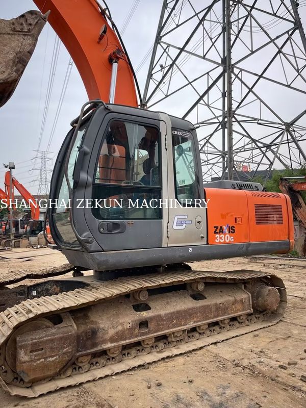 Koparka Hitachi ZX200-3G 10658h Długość ramienia 2,94 m Maksymalna wysokość kopania 620 mm