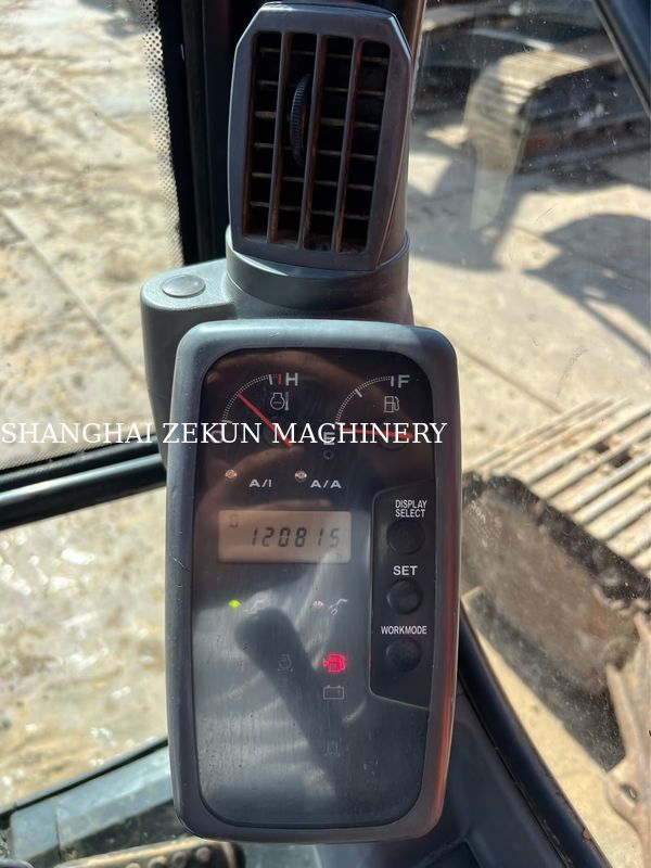 Hitachi ZX200-3G Ekskawator 12081hrs Prędkość jazdy 3,5 / 5,5 Km/h Kabina Funkcje Wielofunkcyjny wyświetlacz