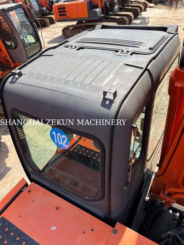 Hitachi ZX200-3G Ekskawator 12081hrs Prędkość jazdy 3,5 / 5,5 Km/h Kabina Funkcje Wielofunkcyjny wyświetlacz