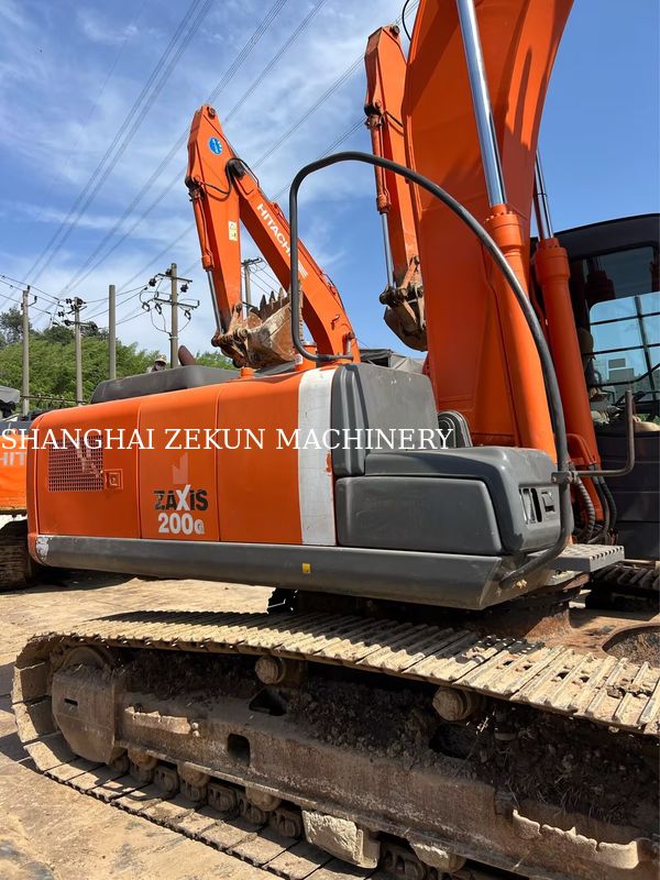 Hitachi ZX200-3G Ekskawator 12081hrs Prędkość jazdy 3,5 / 5,5 Km/h Kabina Funkcje Wielofunkcyjny wyświetlacz