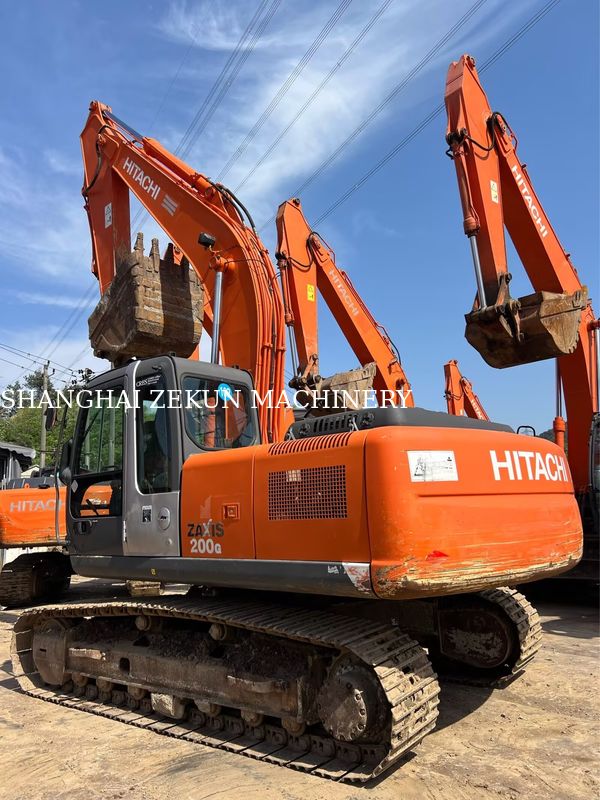 Hitachi ZX200-3G Ekskawator 12081hrs Prędkość jazdy 3,5 / 5,5 Km/h Kabina Funkcje Wielofunkcyjny wyświetlacz