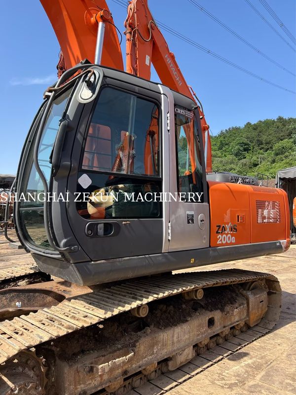Hitachi ZX200-3G Ekskawator 12081hrs Prędkość jazdy 3,5 / 5,5 Km/h Kabina Funkcje Wielofunkcyjny wyświetlacz