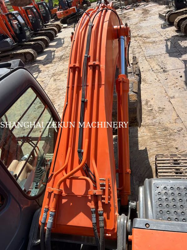 Hitachi ZX200-3G Ekskawator 12081hrs Prędkość jazdy 3,5 / 5,5 Km/h Kabina Funkcje Wielofunkcyjny wyświetlacz