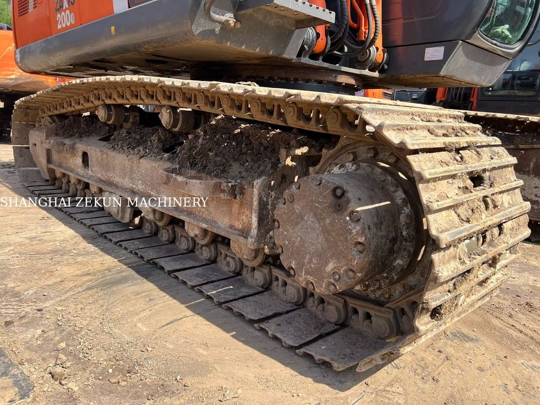 Hitachi ZX200-3G Ekskawator 12081hrs Prędkość jazdy 3,5 / 5,5 Km/h Kabina Funkcje Wielofunkcyjny wyświetlacz