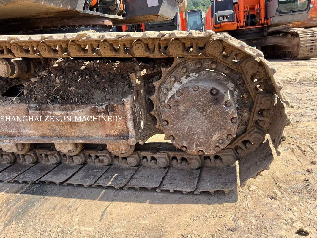 Hitachi ZX200-3G Ekskawator 12081hrs Prędkość jazdy 3,5 / 5,5 Km/h Kabina Funkcje Wielofunkcyjny wyświetlacz