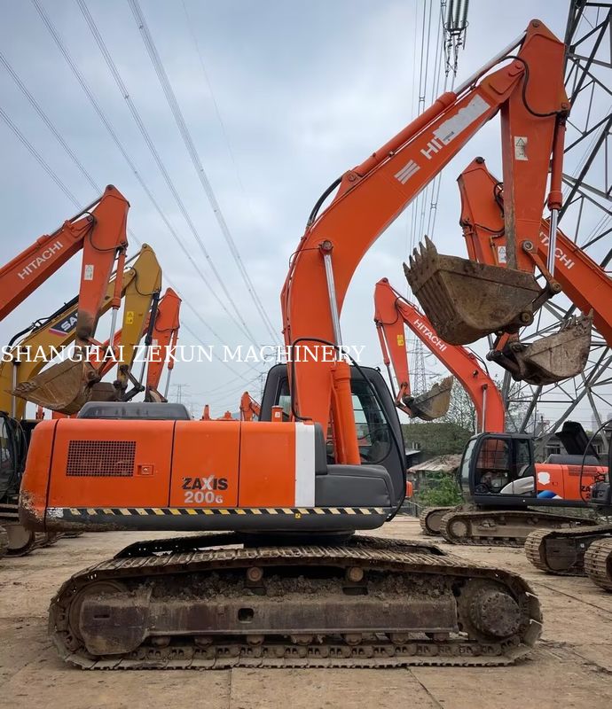 11051hrs Hitachi ZX200-3G Ekskawator z pojemnością wiadra 0,8 ∼ 1,0 M3