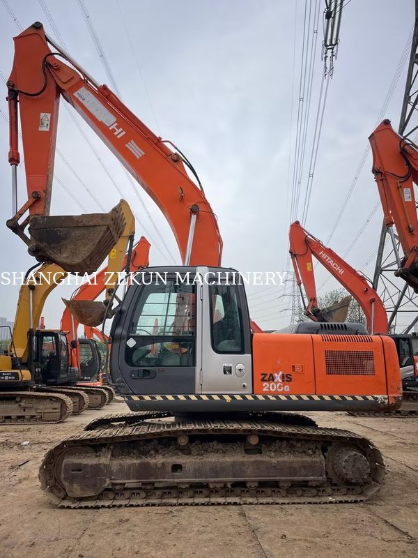 11051hrs Hitachi ZX200-3G Ekskawator z pojemnością wiadra 0,8 ∼ 1,0 M3