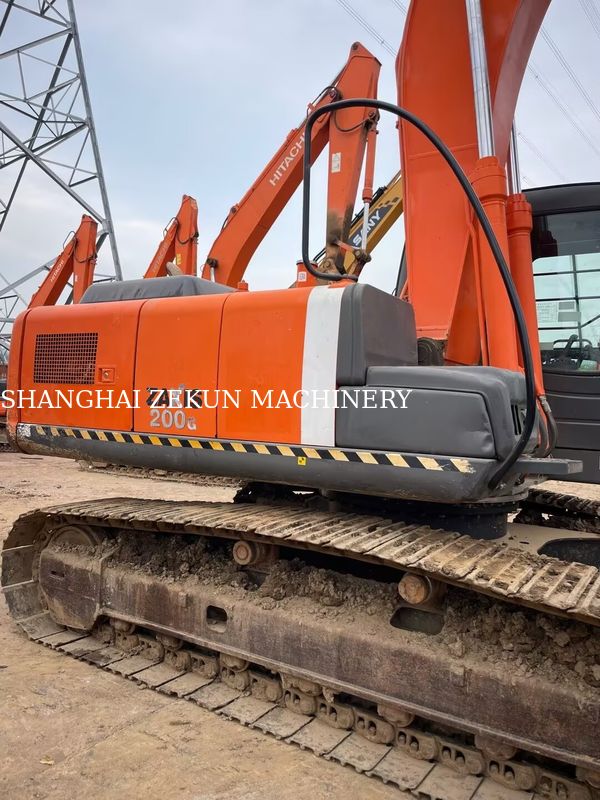 11051hrs Hitachi ZX200-3G Ekskawator z pojemnością wiadra 0,8 ∼ 1,0 M3