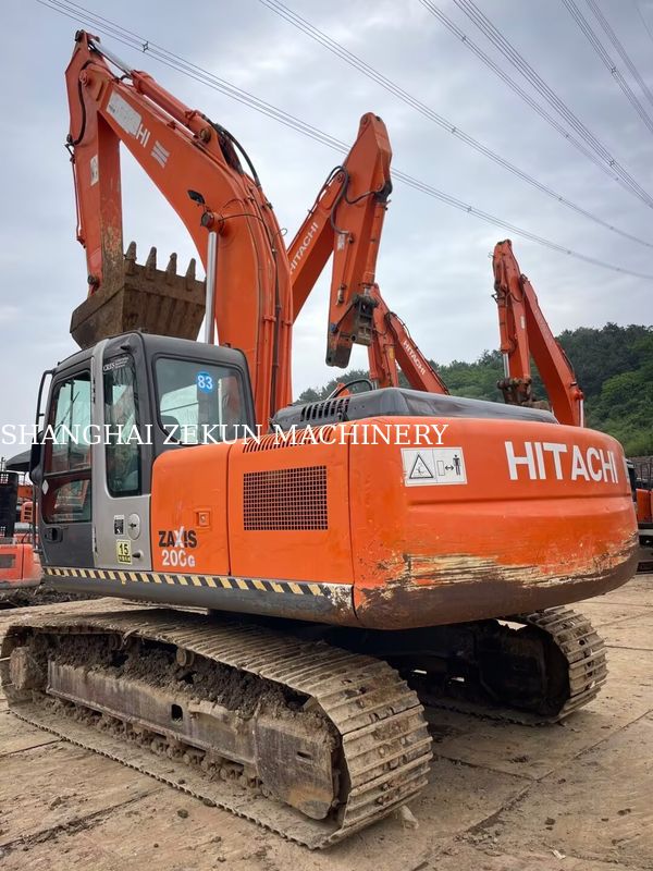11051hrs Hitachi ZX200-3G Ekskawator z pojemnością wiadra 0,8 ∼ 1,0 M3