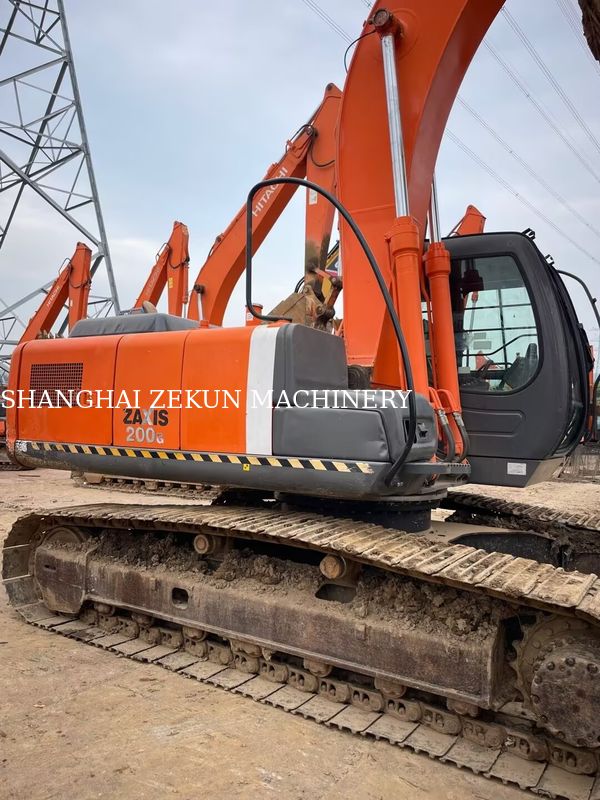 11051hrs Hitachi ZX200-3G Ekskawator z pojemnością wiadra 0,8 ∼ 1,0 M3