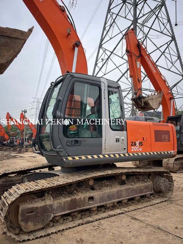 11051hrs Hitachi ZX200-3G Ekskawator z pojemnością wiadra 0,8 ∼ 1,0 M3
