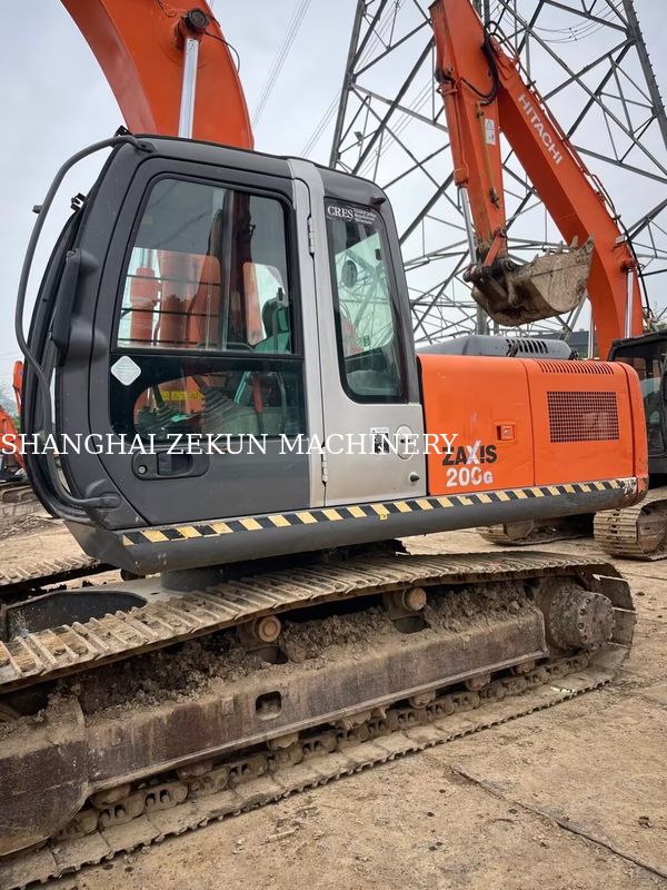 11051hrs Hitachi ZX200-3G Ekskawator z pojemnością wiadra 0,8 ∼ 1,0 M3